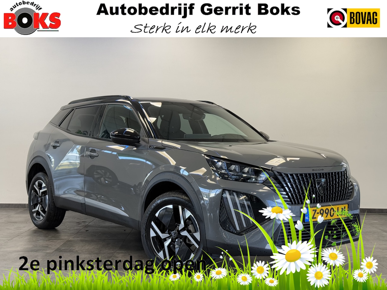 Peugeot 2008 - 1.2 PureTech 130 GT 130PK Navigatie Cruise Control DAB+ VCP PDC - AutoWereld.nl
