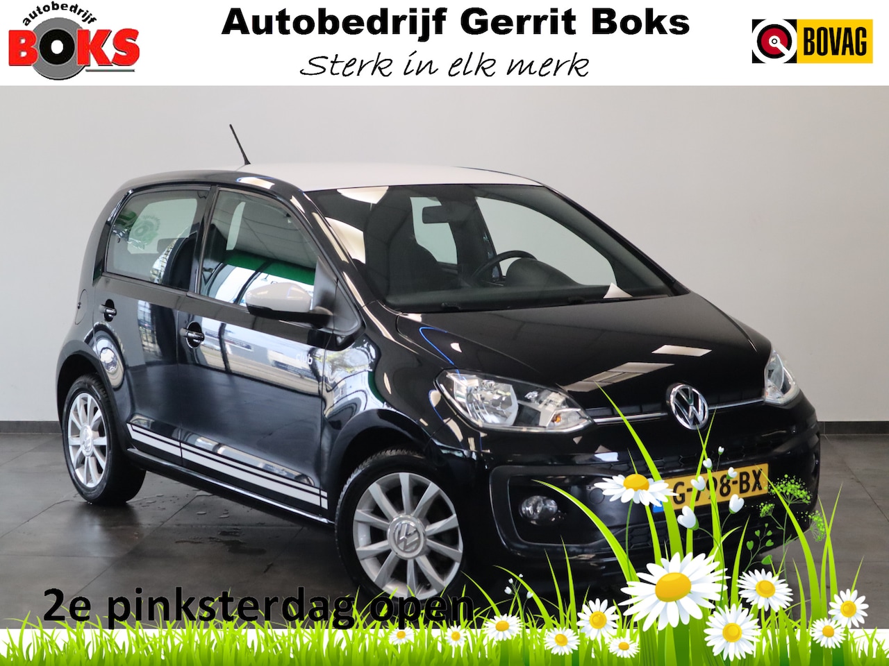 Volkswagen Up! - 1.0 BMT 5-Drs. Airco Bluetooth Lmv - AutoWereld.nl