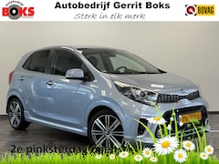 Kia Picanto - 1.2 CVVT GT-Line Leder Navigatie Stoel/Stuur verwarming 2e Pinksterdag zijn wij geopend va