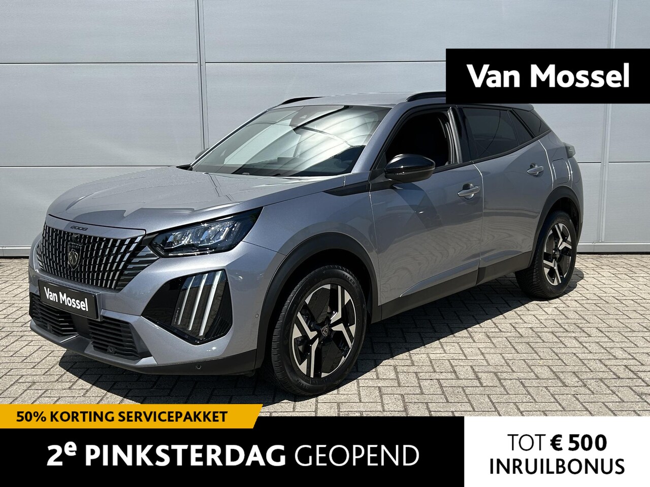 Peugeot 2008 - 1.2 PureTech 100 Allure | Camera | Navigatie | Cruise Control | Apple Carplay/Android Auto - AutoWereld.nl