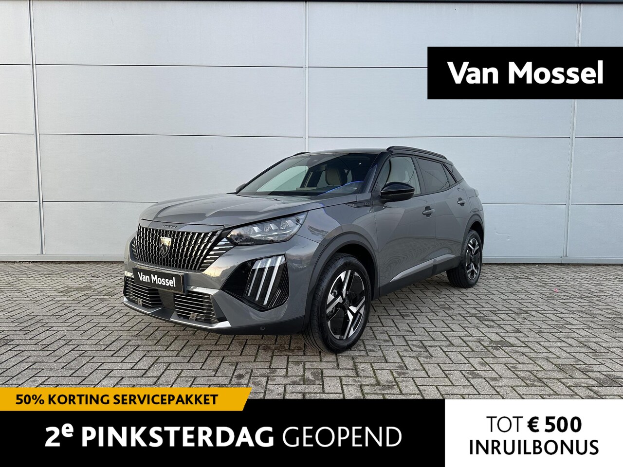 Peugeot 2008 - 1.2 PureTech 130 GT | Navigatie | Climate control | Camera | Adaptieve Cruise control | Ap - AutoWereld.nl