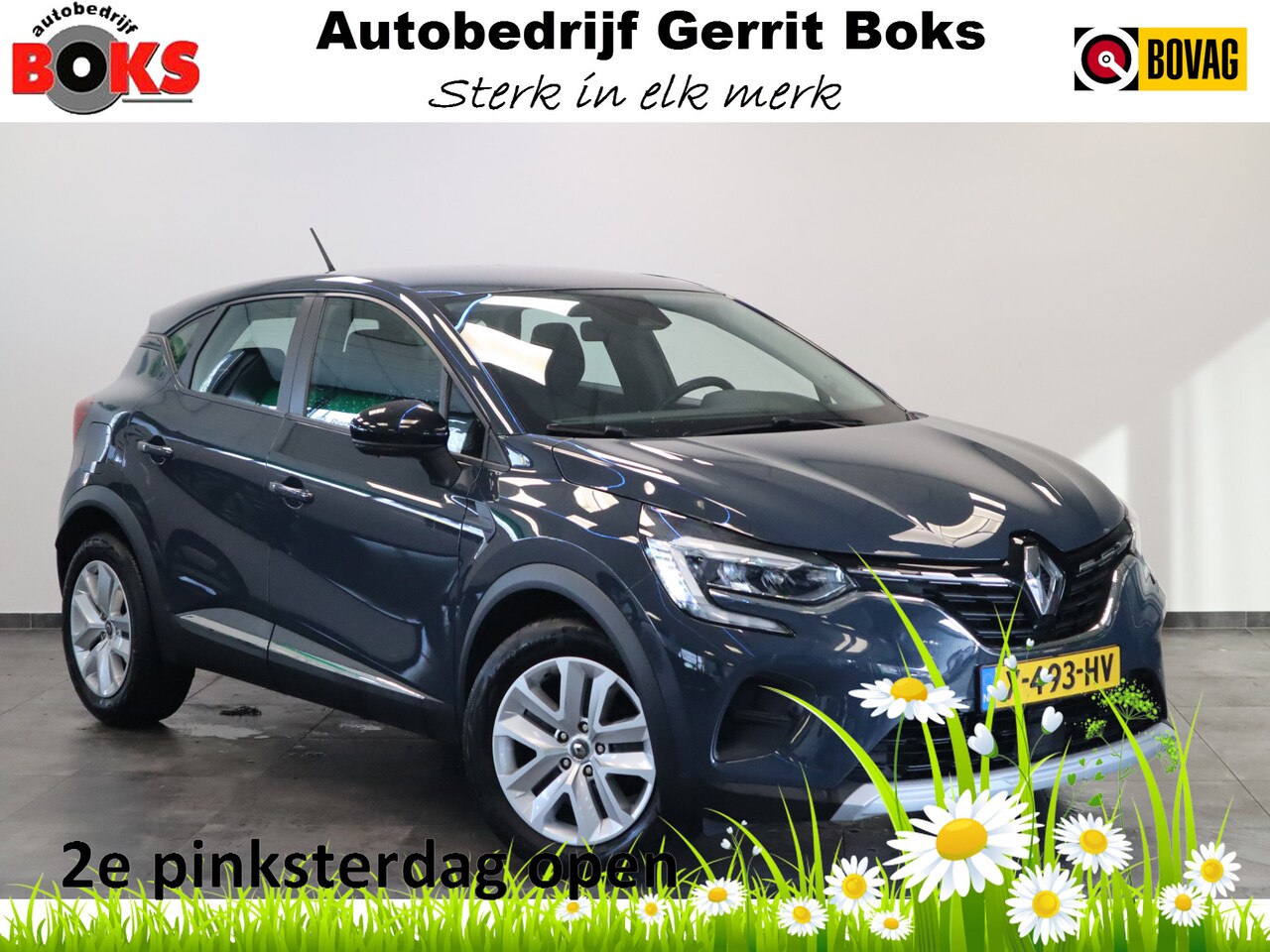 Renault Captur - 1.3 TCe 130 Zen ClimateControl CruiseControl Full-led - AutoWereld.nl