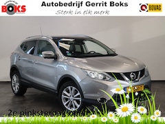 Nissan Qashqai - 1.2 Tekna 17" Panoramadak Leder Trekhaak 2e Pinksterdag zijn wij geopend van 12.00 tot 17.