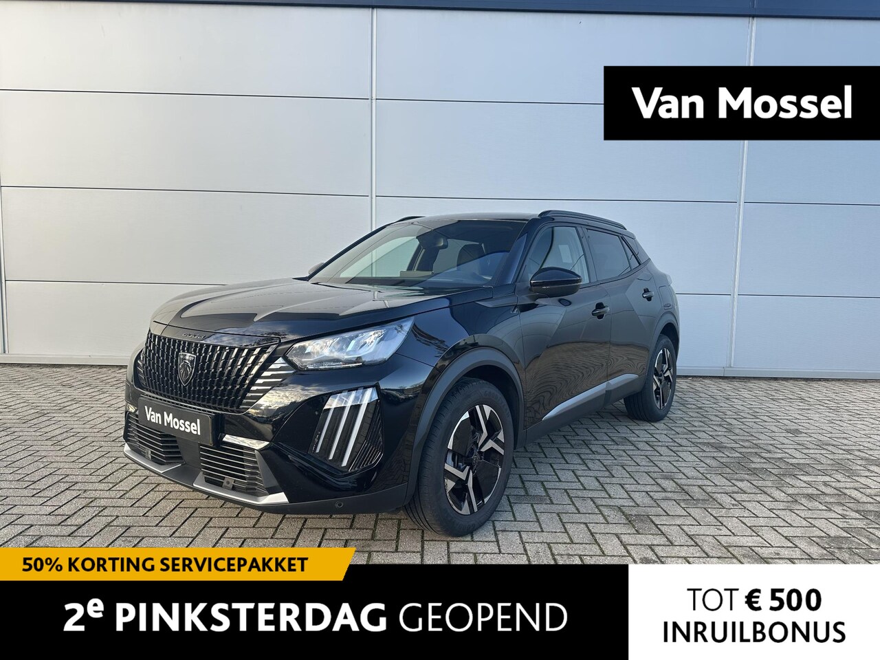 Peugeot 2008 - 1.2 PureTech 100 Allure | Camera | Navigatie | Climate control | Apple Carplay/Android Aut - AutoWereld.nl
