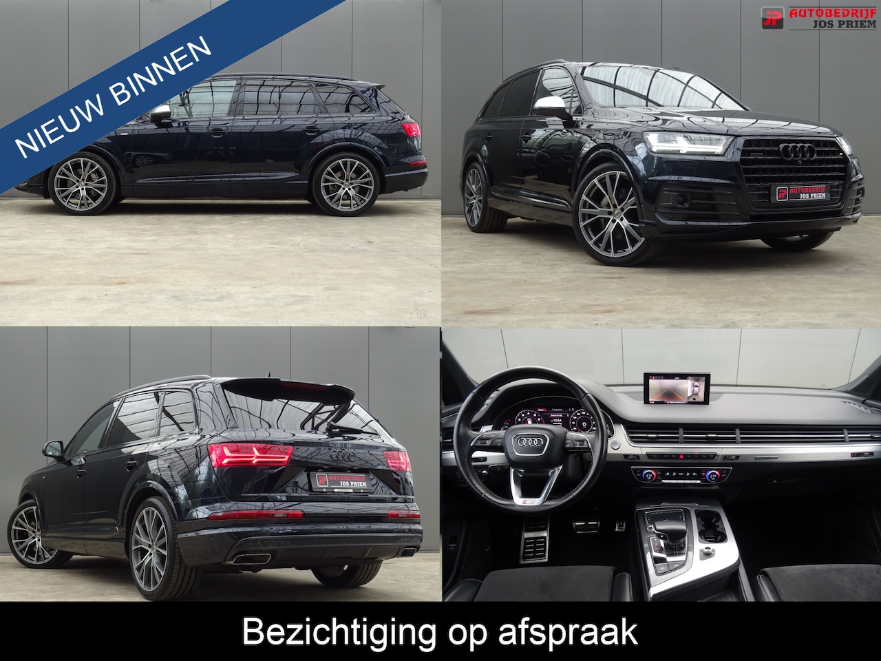 Audi Q7 - 3.0 TFSI quattro Pro Line S 7p * HEAD UP * TREKHAAK * STANDKACHEL !! - AutoWereld.nl