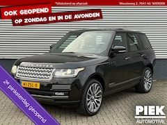 Land Rover Range Rover - 5.0 V8 Autobiography TOPSTAAT