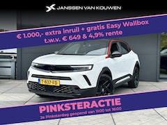 Opel Mokka-e - GS Line 50kWh 11kw bl. / Adaptive Cruise / Winterpakket / Navi Pro