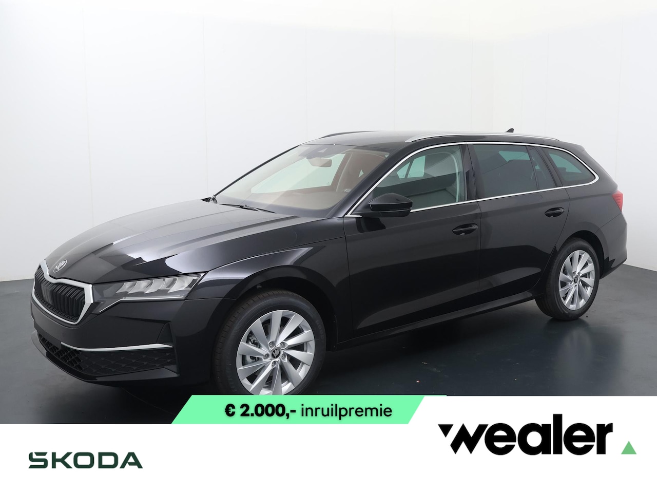Skoda Octavia Combi - Business Edition 1.5 TSI 115 PK | Navigatie | Trekhaak | 17" Lichtmetalen velgen | Winter - AutoWereld.nl