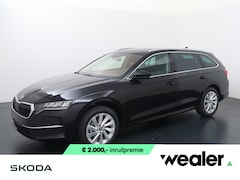 Skoda Octavia Combi - Business Edition 1.5 TSI 115 PK | Navigatie | Trekhaak | 17" Lichtmetalen velgen | Winter