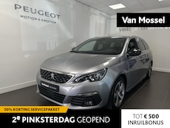 Peugeot 308 SW - 1.2 PureTech GT-line 130 PK | Automaat | Leder | Massagestoel | Navigatie | Camera