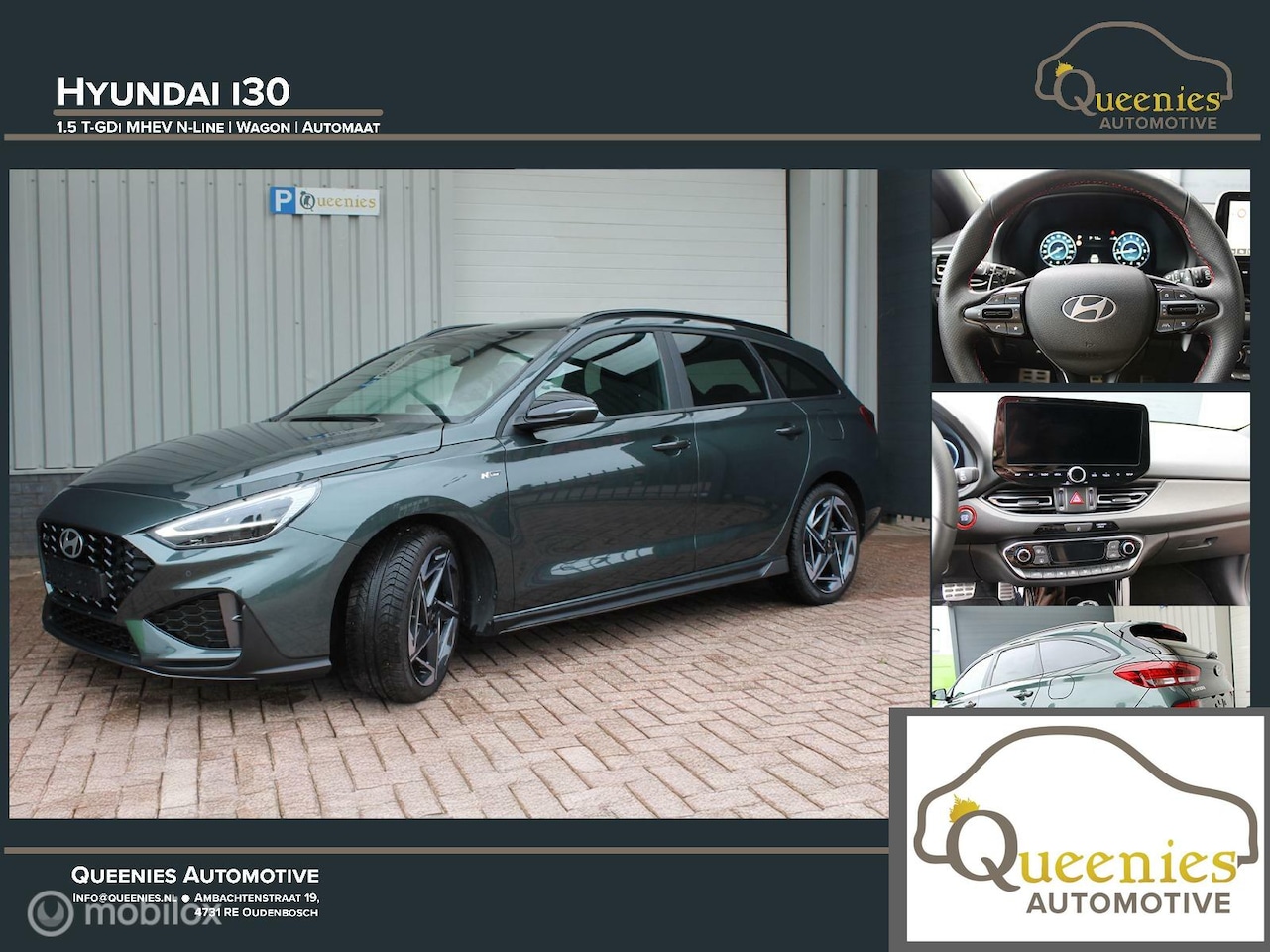 Hyundai i30 Wagon - 1.5 T-GDi MHEV N Line 1.5 T-GDi MHEV N Line - AutoWereld.nl