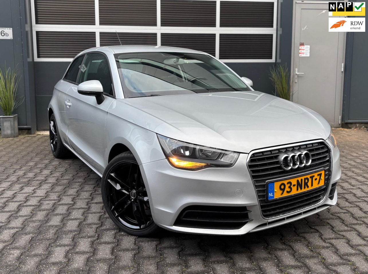 Audi A1 - 1.2 TFSI Attraction Pro Line Business APK CRUISE BLUETOOTH NAVI - AutoWereld.nl