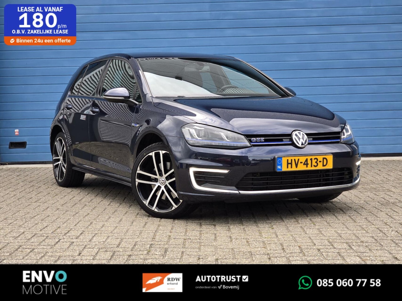 Volkswagen Golf - 1.4 TSI GTE Carplay/PDC/Camera/Clima/Cruise - AutoWereld.nl