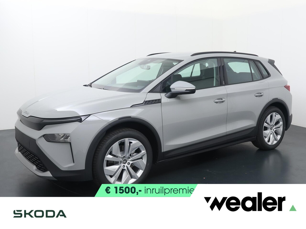 Skoda Elroq - 55 Selection 170 PK | Apple Carplay & Android Auto | Parkeersensoren achter | Achteruitrij - AutoWereld.nl