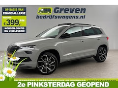 Skoda Karoq - 1.5 TSI 150PK DSG Pano LED Sfeer Trekhaak Virtual Canton-Audio Camera Carplay Cruise Clima