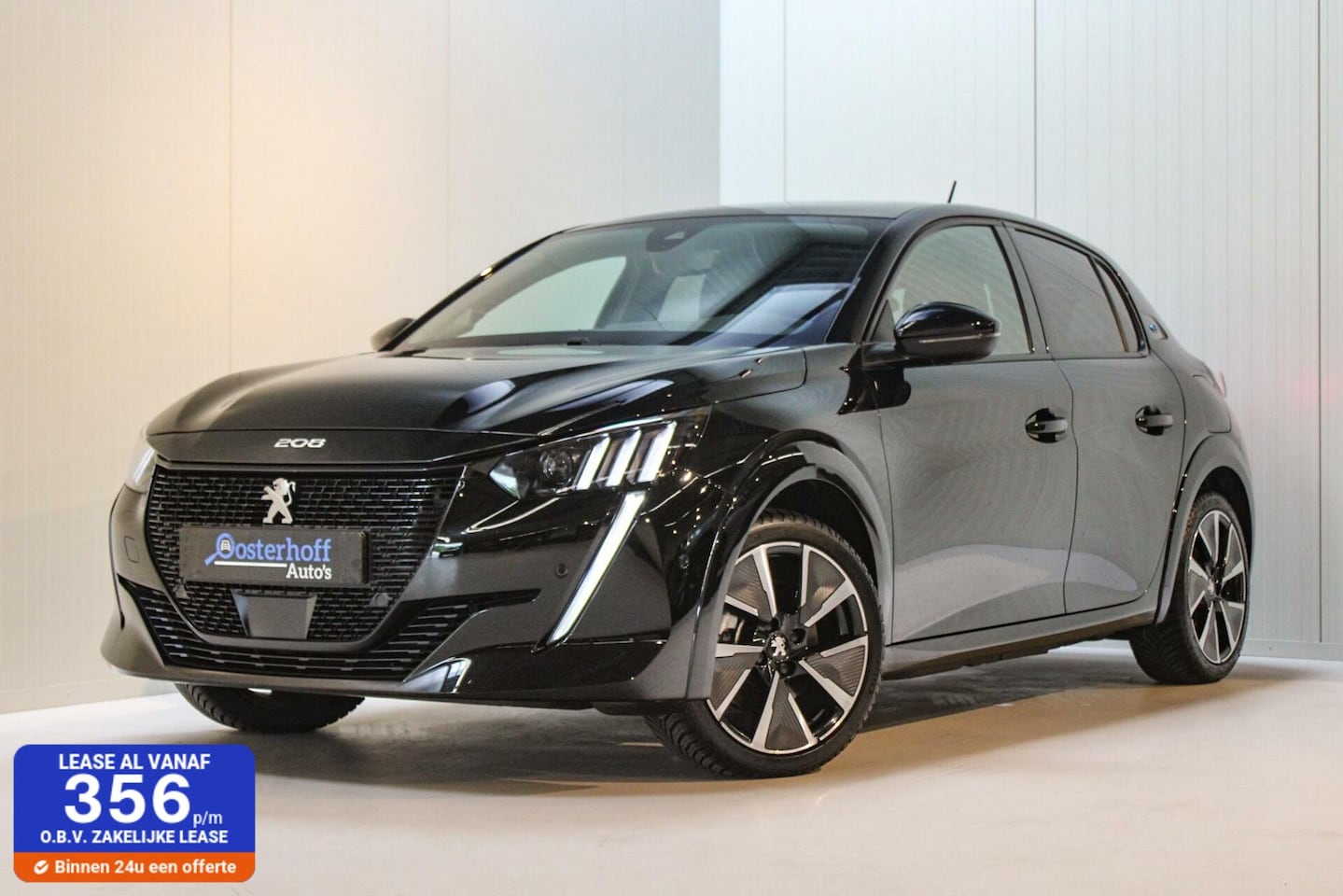 Peugeot e-208 - EV GT Pack 50 kWh PANO | - AutoWereld.nl