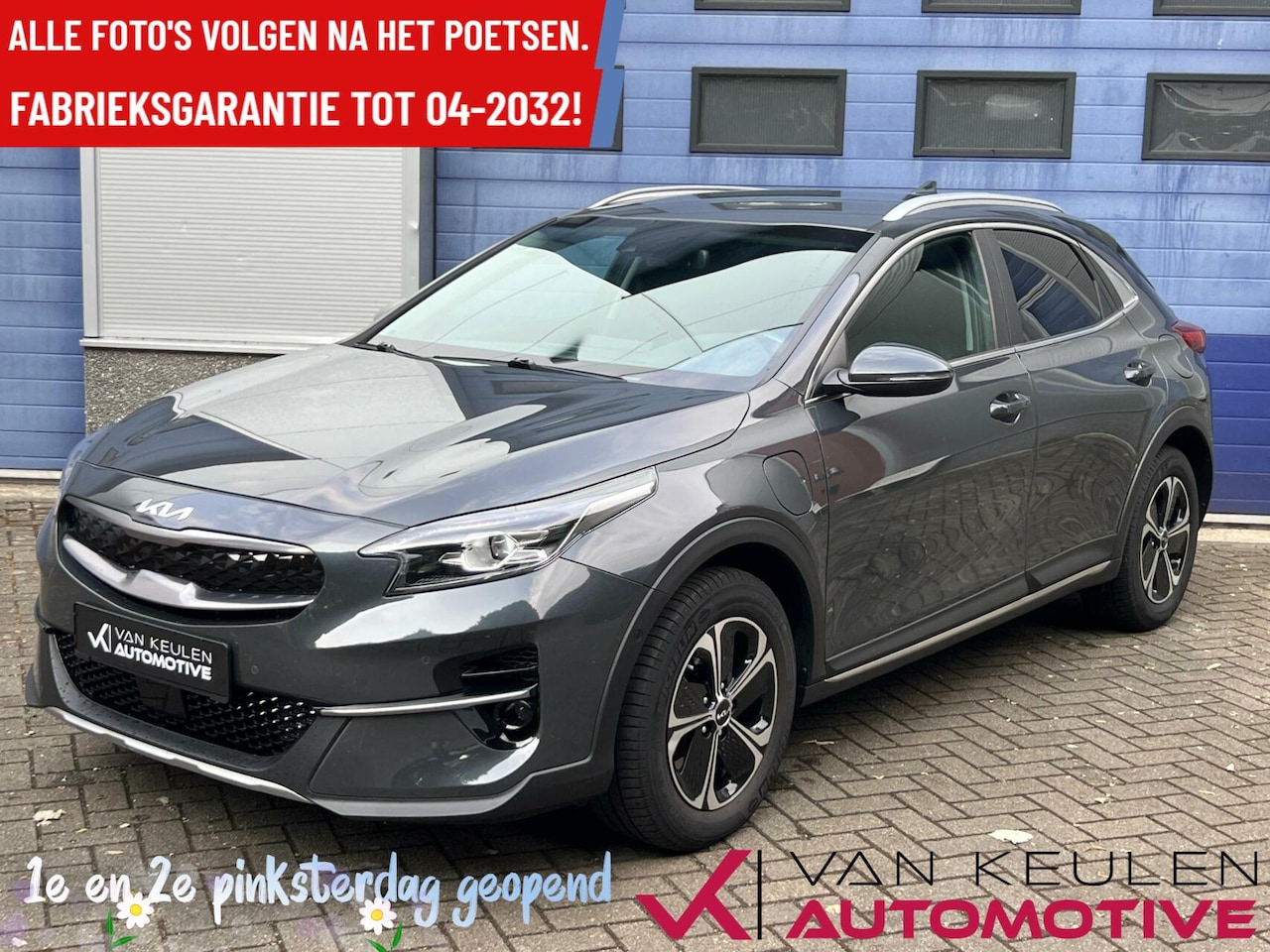 Kia XCeed - 1.6 GDi PHEV l Vol! Trekhaak l 04-2032 Garantie l - AutoWereld.nl