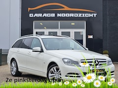 Mercedes-Benz C-klasse Estate - 180 CGI BlueEFFICIENCY Business Edition Avantgarde AUTOMAAT|NAVIGATIE|XENON|SCHUIFDAK|CRUI