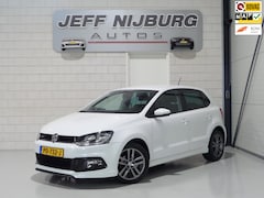 Volkswagen Polo - 1.2 TSI R-Line "Origineel NL" Apple-Carplay Leer Navigatie Bluetooth Parkeersens, van 2e e