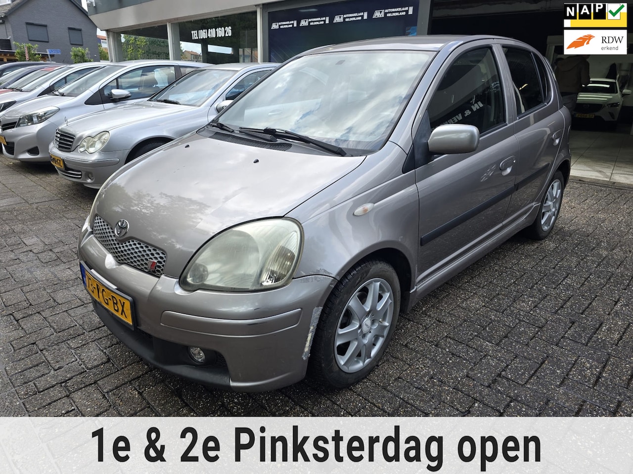 Toyota Yaris - 1.5 VVT-i T-Sport | 2E EIGENAAR | 12MND GARANTIE | AIRCO | LMV | ELEC RAMEN | - AutoWereld.nl