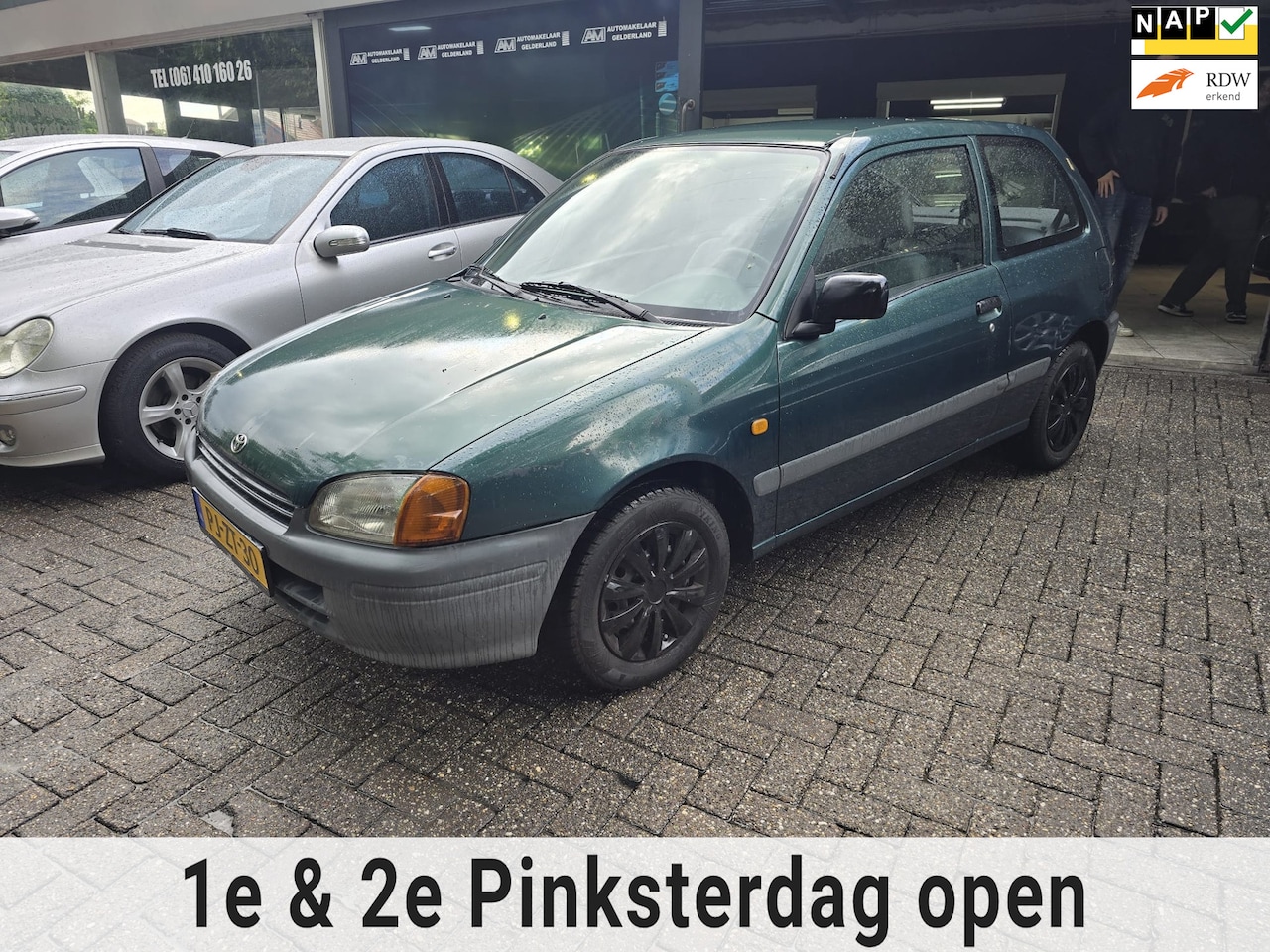 Toyota Starlet - 1.3-16V | NIEUWE APK | STUURBEKRACHTIGING | - AutoWereld.nl