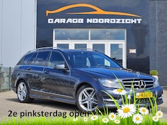 Mercedes-Benz C-klasse Estate - 180 AMG-PAKKET AUTOMAAT|XENON|LEDER|NAVIGATIE|CAMERA|CRUISE CONTROL|ECC/AIRCO|PDC VOOR&ACH