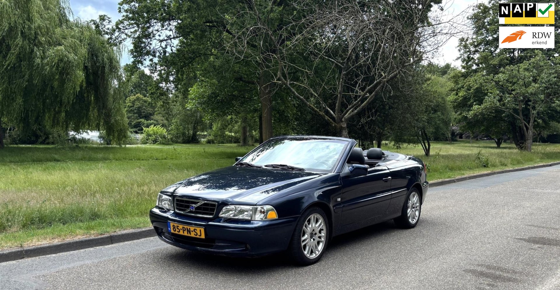 Volvo C70 Convertible - 2.0 T Sport automaat 118.117 km - AutoWereld.nl