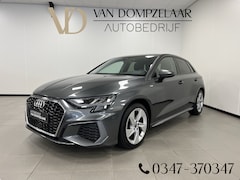 Audi A3 Sportback - 30 TFSI S -LINE / AUTOMAAT / NAVI / PDC / DIG.COCKPIT /