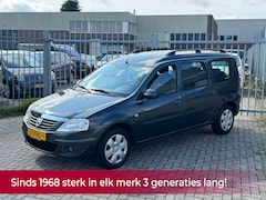 Dacia Logan MCV - 1.6-16V Lauréate 7persoons 1e eigenaar - NL AUTO NAP Airco l Elek pakket l TOPSTAAT l DEAL