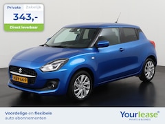 Suzuki Swift - 1.2 Select Smart Hybrid | All-in 343, - Private Lease | Zondag Open