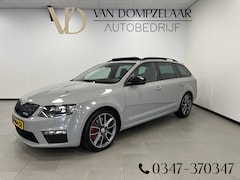 Skoda Octavia Combi - 2.0 TDI RS /184PK / AUTOMAAT / LEDER / PANODAK / Trekh. 1600KG