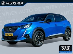 Peugeot 2008 - 1.2 PureTech 130pk GT | Panoramadak | Full LED | FOCAL sound | Camera