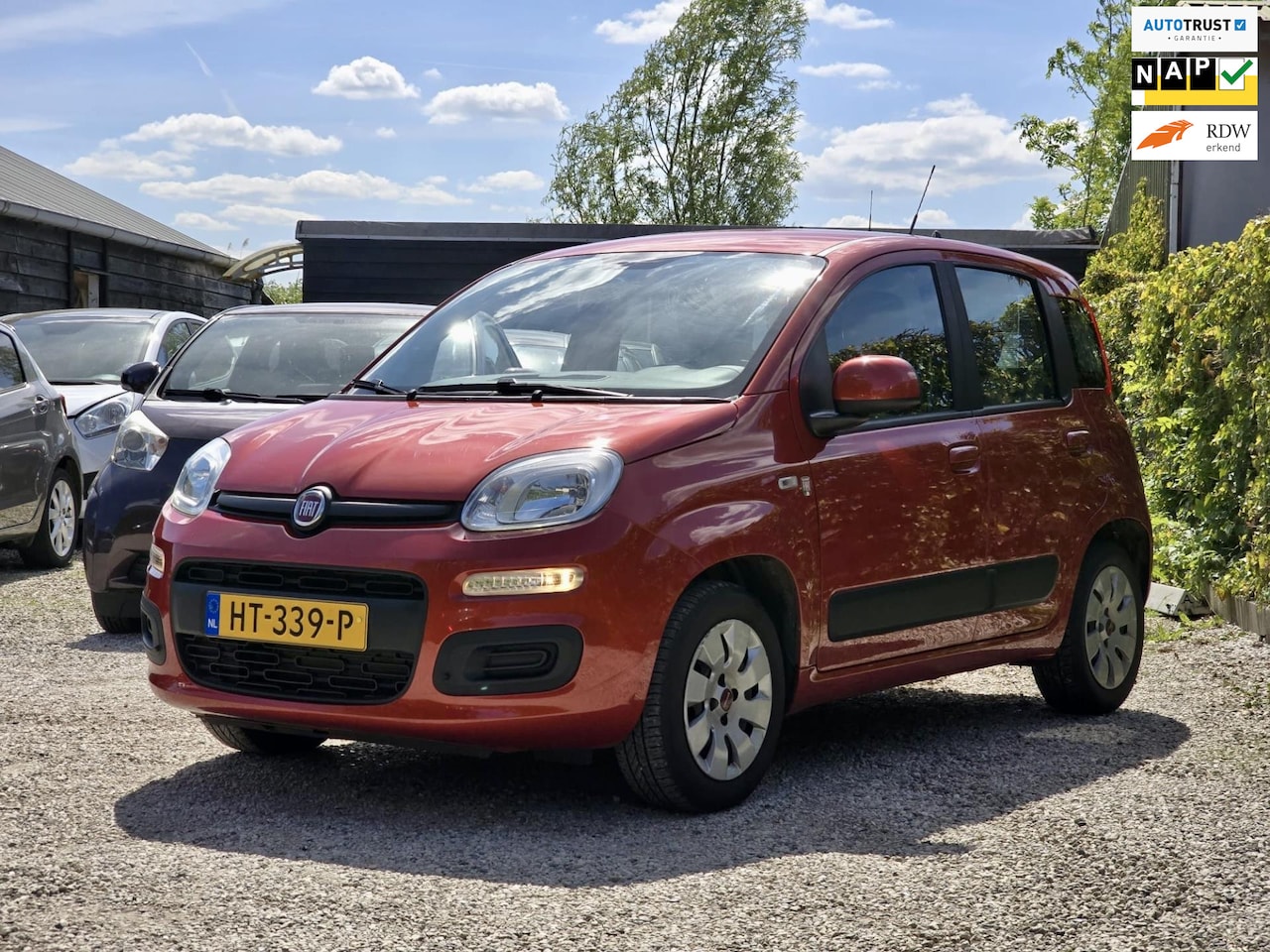 Fiat Panda - 1.2 Edizione Cool Airco/19.000km! - AutoWereld.nl
