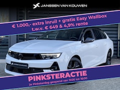 Opel Astra Electric - 54 kWh GS | Alcantara bekleding met AGR-gecertificeerde bestuurders- en passagiersstoel |