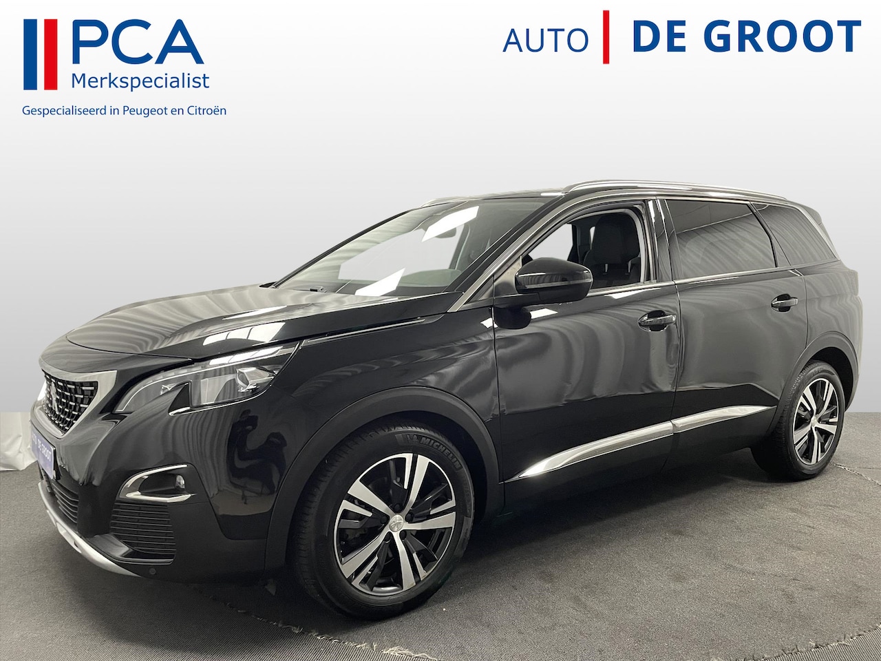 Peugeot 5008 - ALLURE Autom. HDi 120pk Elektr stoelen | Handsfree klep - AutoWereld.nl
