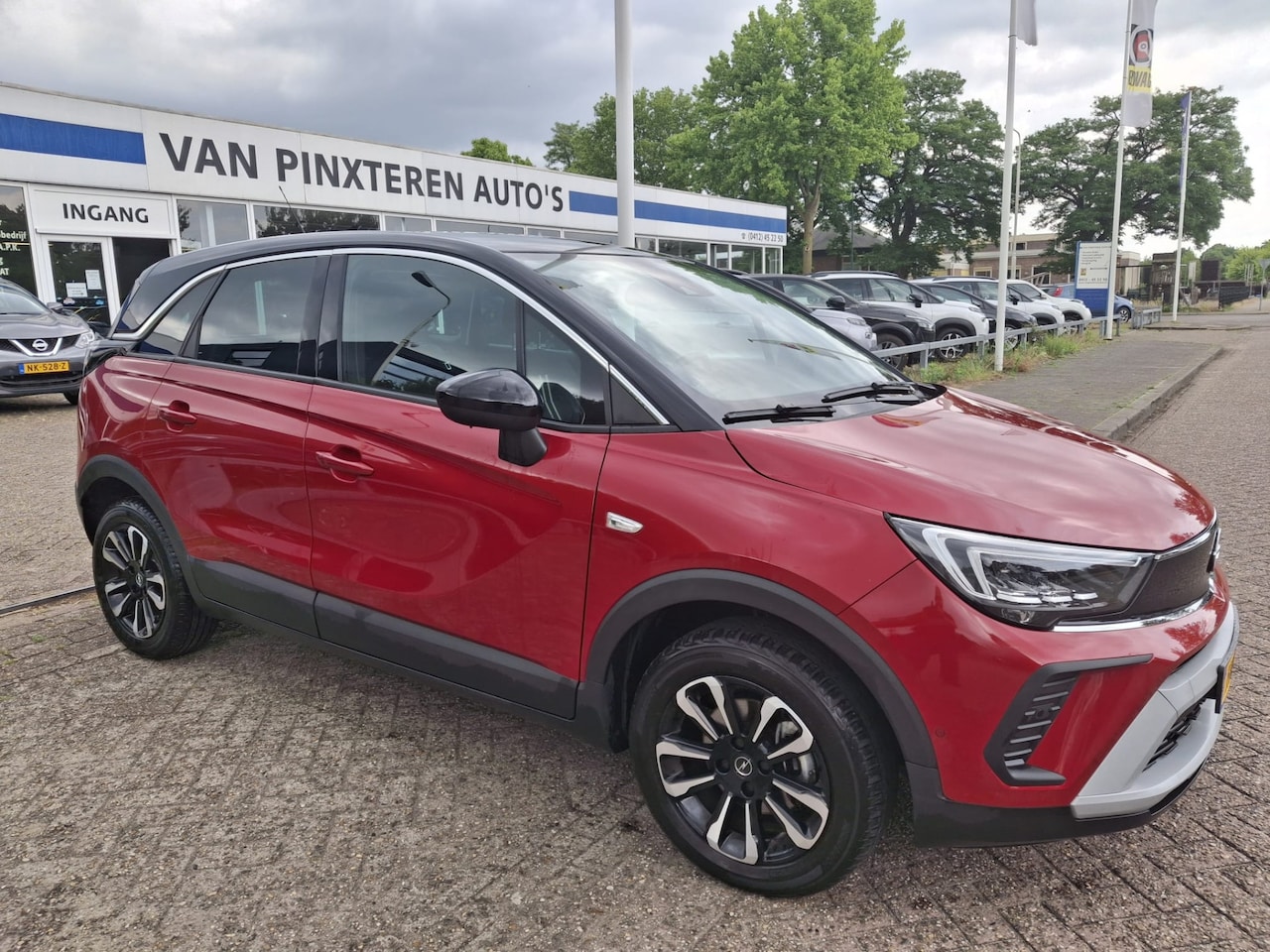 Opel Crossland - 1.2 Turbo Elegance 1.2 Turbo Elegance - AutoWereld.nl