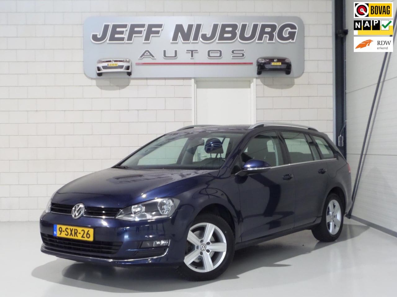 Volkswagen Golf Variant - 1.4 TSI 140PK Highline "Origineel NL!" Trekhaak Cruise-control, van 3e eigenaar in zeer ne - AutoWereld.nl