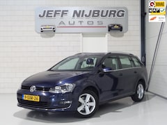 Volkswagen Golf Variant - 1.4 TSI 140PK Highline "Origineel NL" Trekhaak Cruise-control, van 3e eigenaar in zeer net
