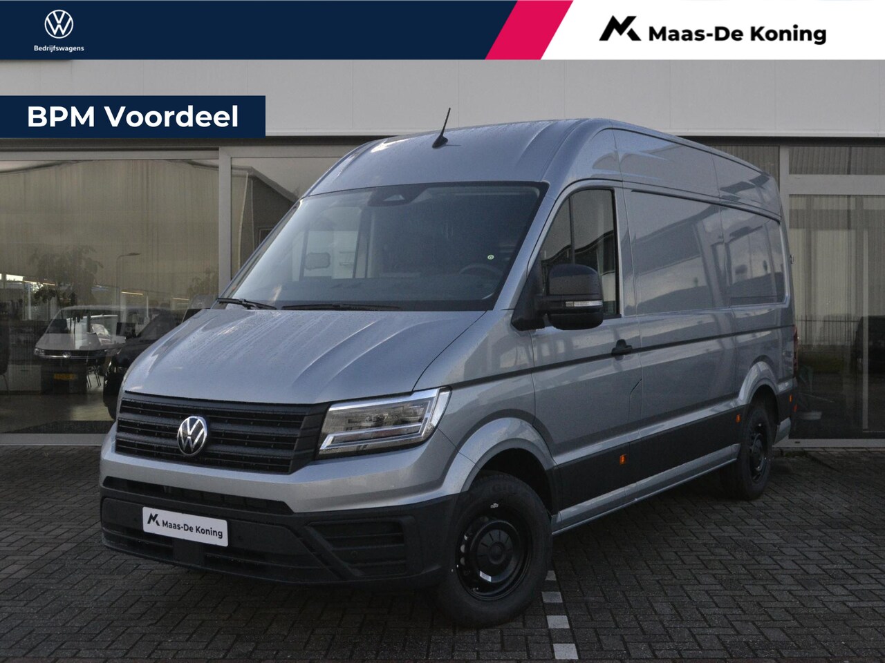 Volkswagen Crafter - Bedrijfswagens 35 Trendline 2.0TDi 140pk L3H3 368277 - AutoWereld.nl
