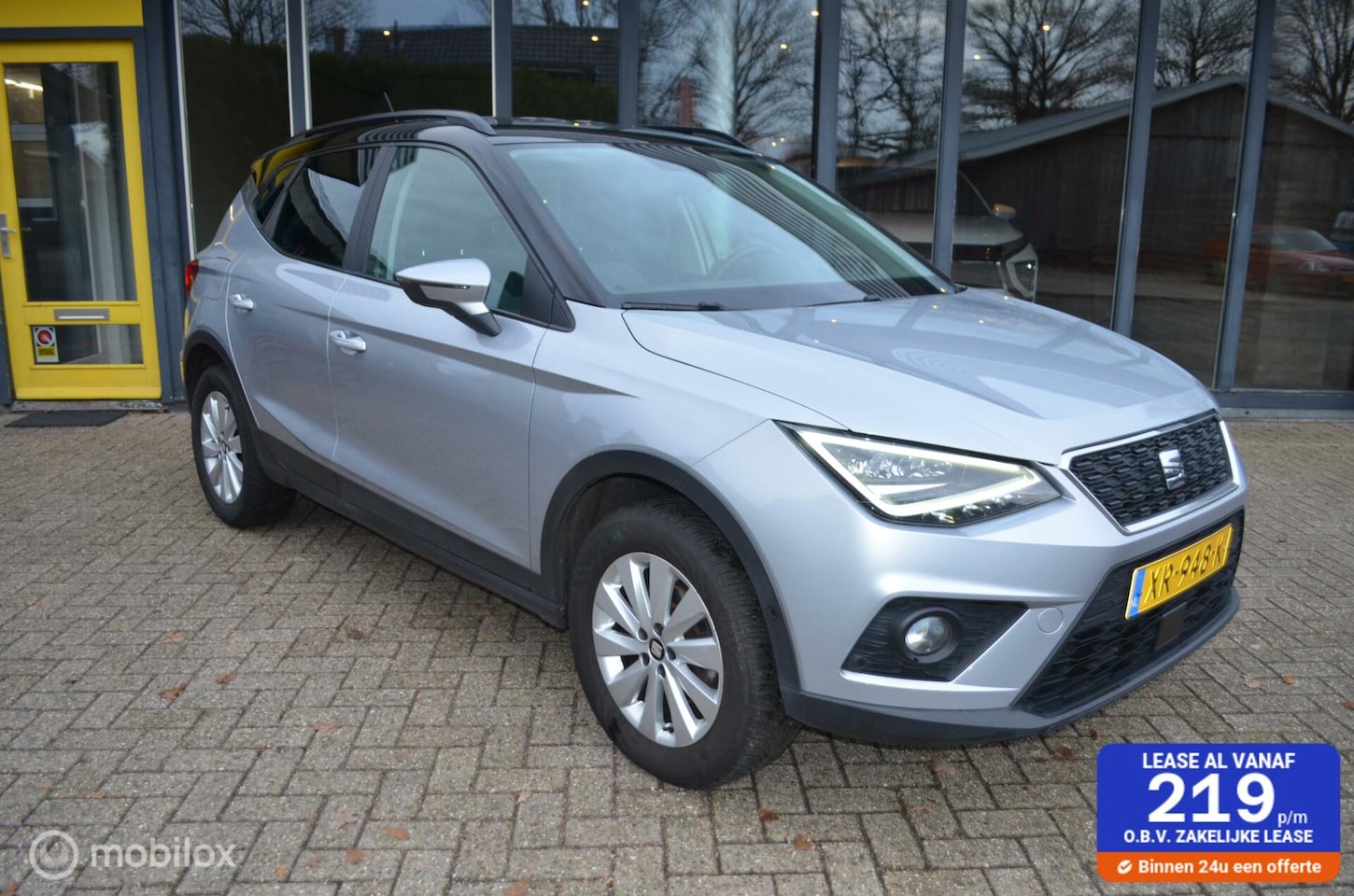 Seat Arona - TSI Style Business Intense incl. Bovag garantie - AutoWereld.nl