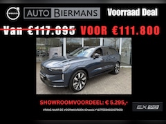 Volvo EX90 - Ulta | Twin Performance | Luchtvering | Pilot Assist Pack | Bowers & Wilkins