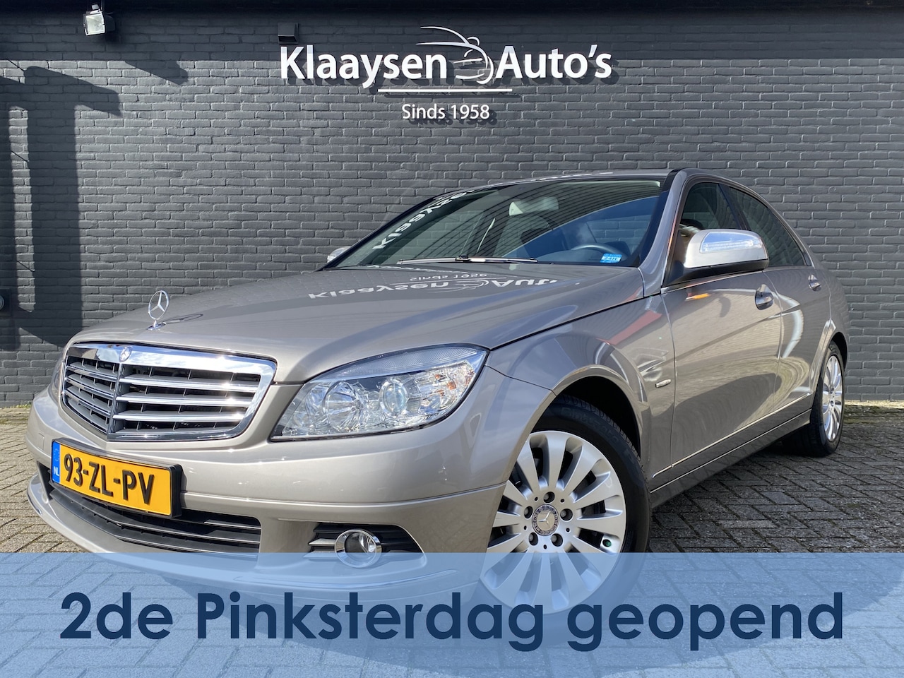 Mercedes-Benz C-klasse - 180 K. Elegance AUT. | dealer onderhouden | climate control | youngtimer | 2e eigenaar | N - AutoWereld.nl