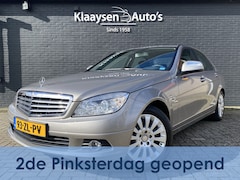 Mercedes-Benz C-klasse - 180 K. Elegance AUT. | dealer onderhouden | climate control | youngtimer | 2e eigenaar | N