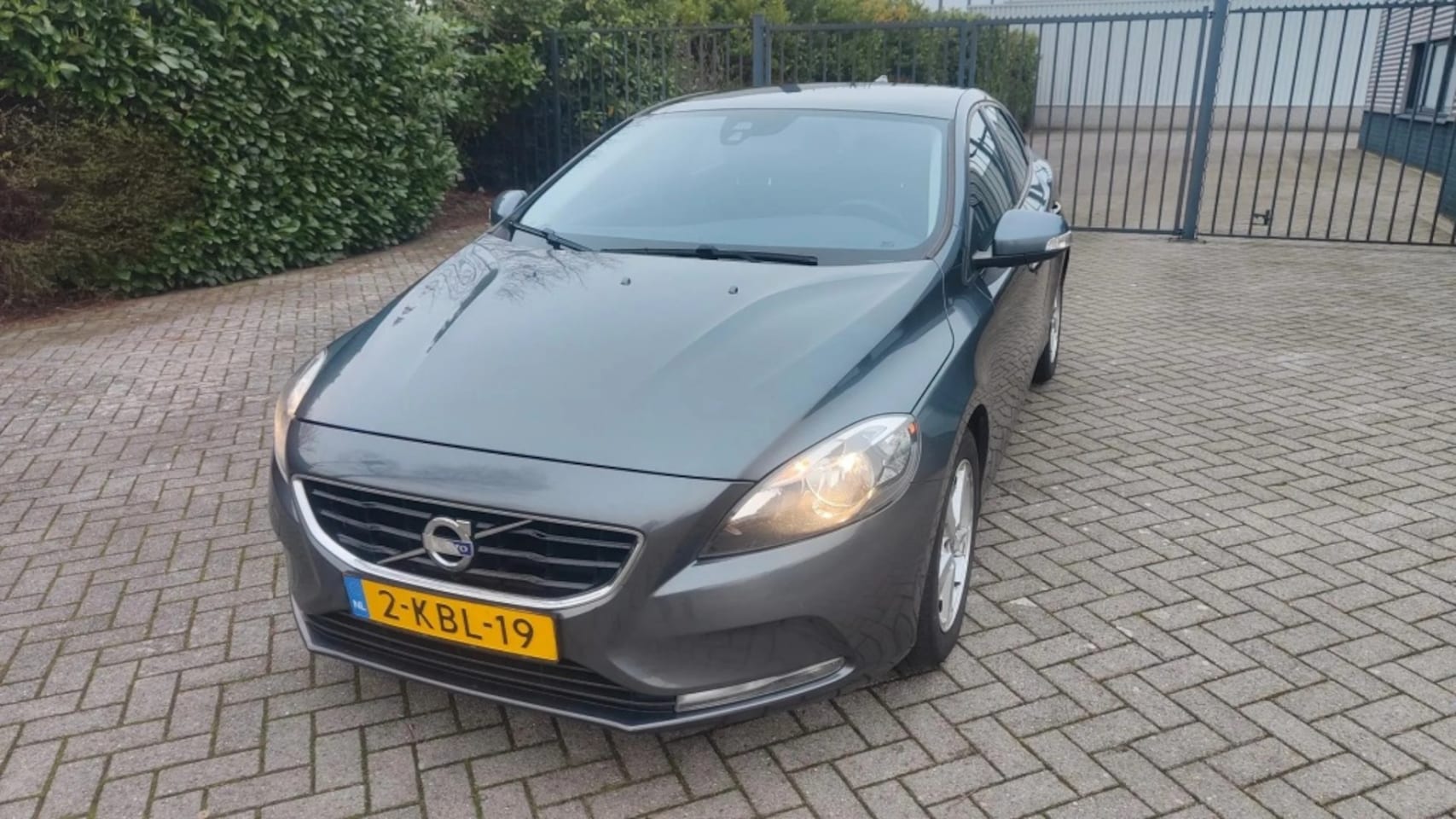 Volvo V40 - 1.6 D2 bj 2013 Panoramdak Nw APK - AutoWereld.nl