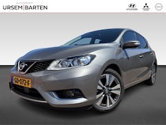 Nissan Pulsar - 1.2 DIG-T Tekna | leder | blind-spot | stoelverwarming | navi | cruise control | climate c