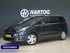 Peugeot 5008 - 1.6 BlueHDi Style 7p. + PANORAMA / HEAD-UP / TREKHAAK