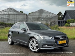 Audi A3 Sportback - 1.4 TFSI Ambition 3x S-Line AUT | Bi-Xenon | Navi | Cruise | Select-Drive