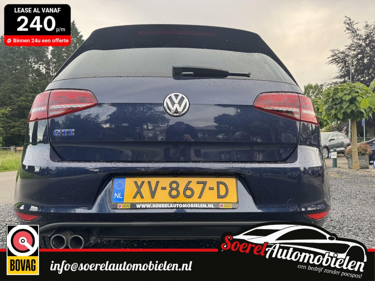 Volkswagen Golf - 1.4 TSI GTE panorama kanteldak sportleer verwarmd - AutoWereld.nl