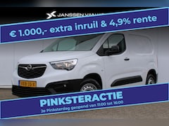 Opel Combo - 1.5 BlueHDi 100 pk L1 Navigatie / Parkeercamera / Ramen achterdeuren