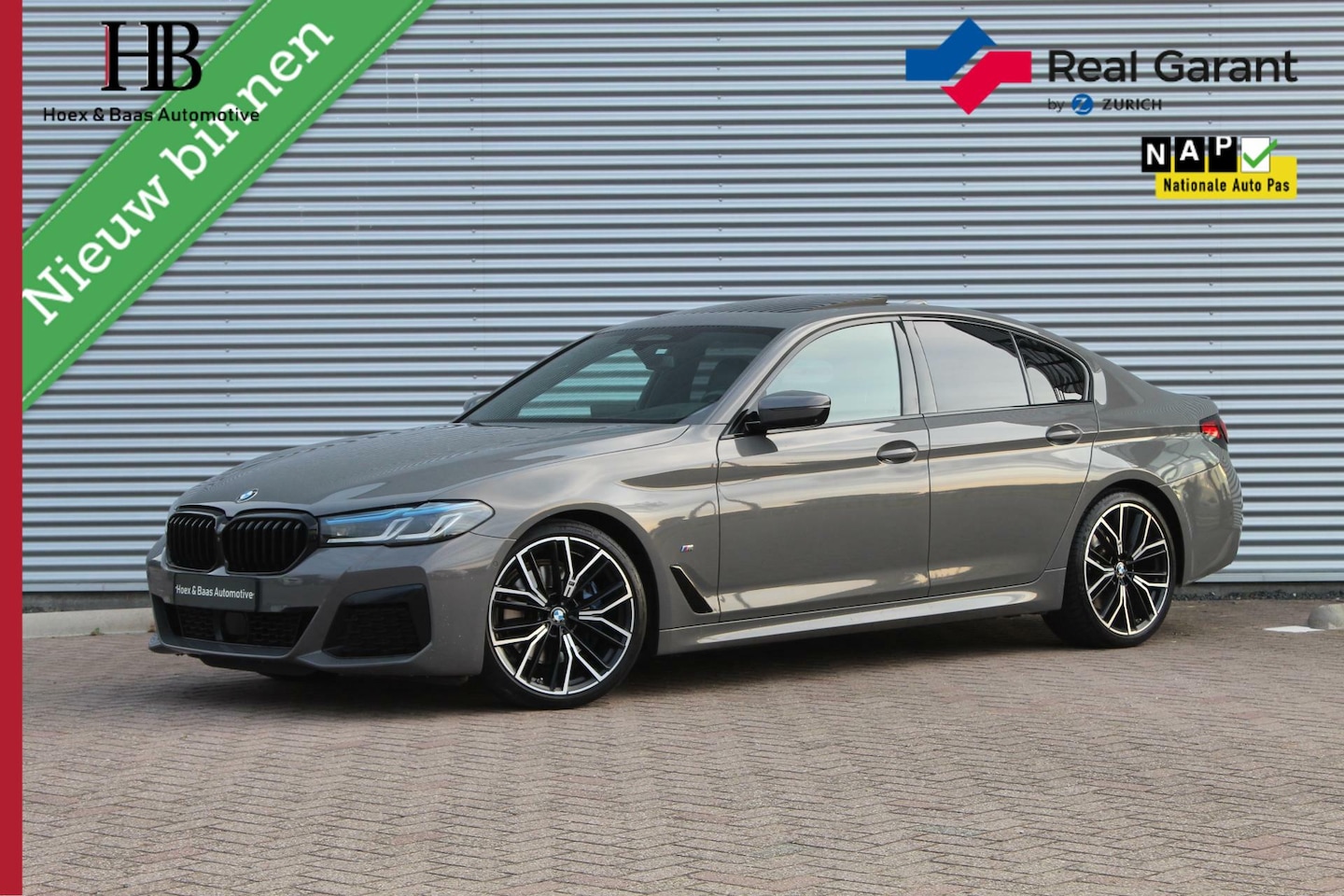BMW 5-serie - 530i High Executive M-Sport/Schuifdak/Trekhaak - AutoWereld.nl